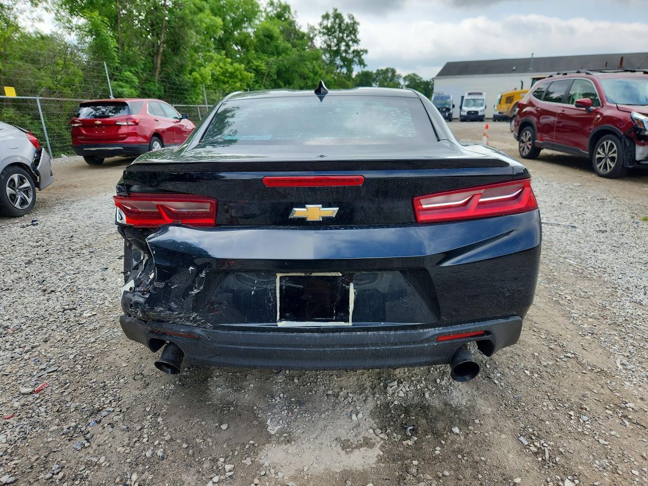 2016 Chevrolet Camaro Lt - zdjęcie 6