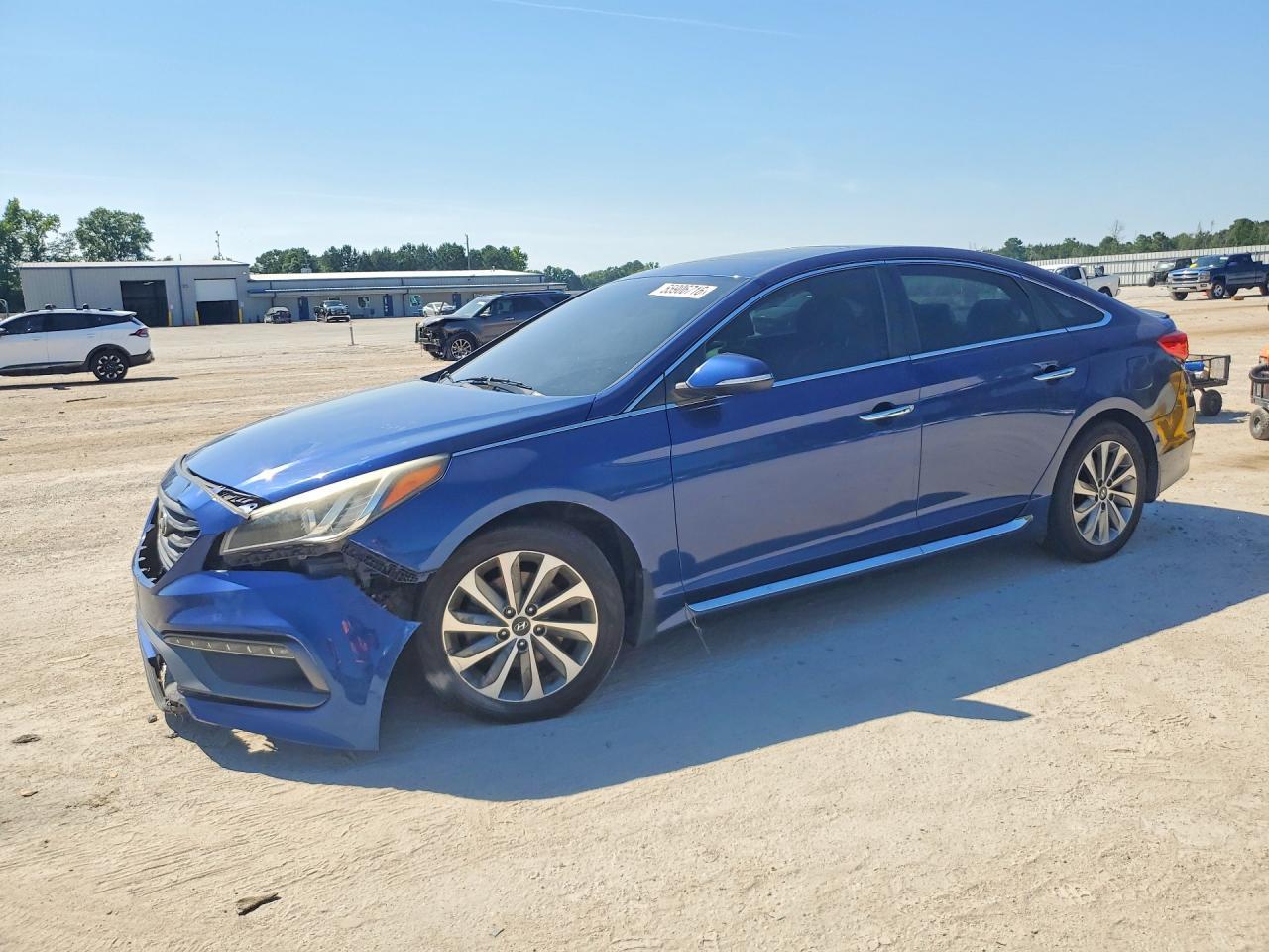 2017 Hyundai Sonata Sport - zdjęcie główne