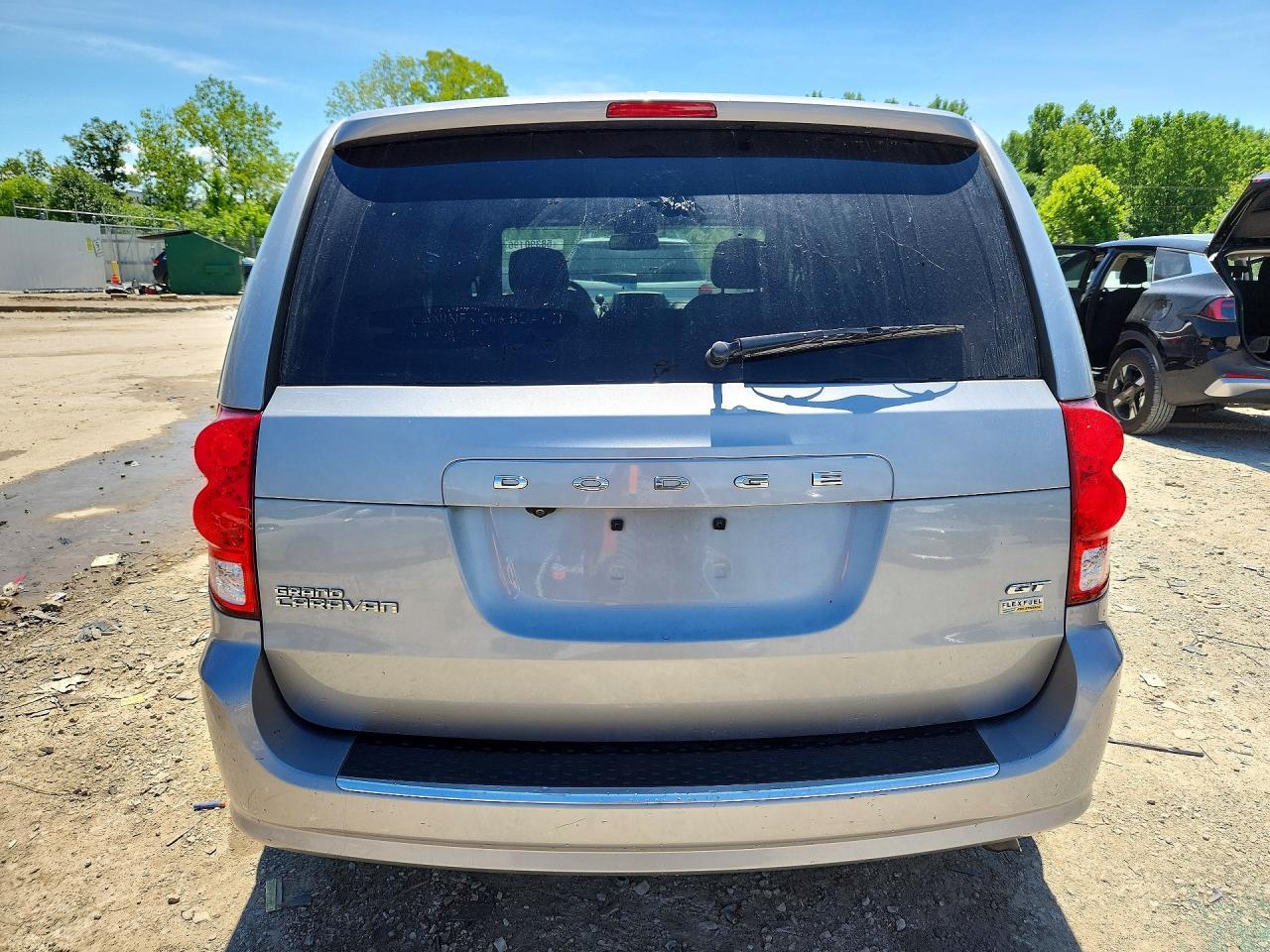 2019 Dodge Grand Caravan Gt - zdjęcie 6