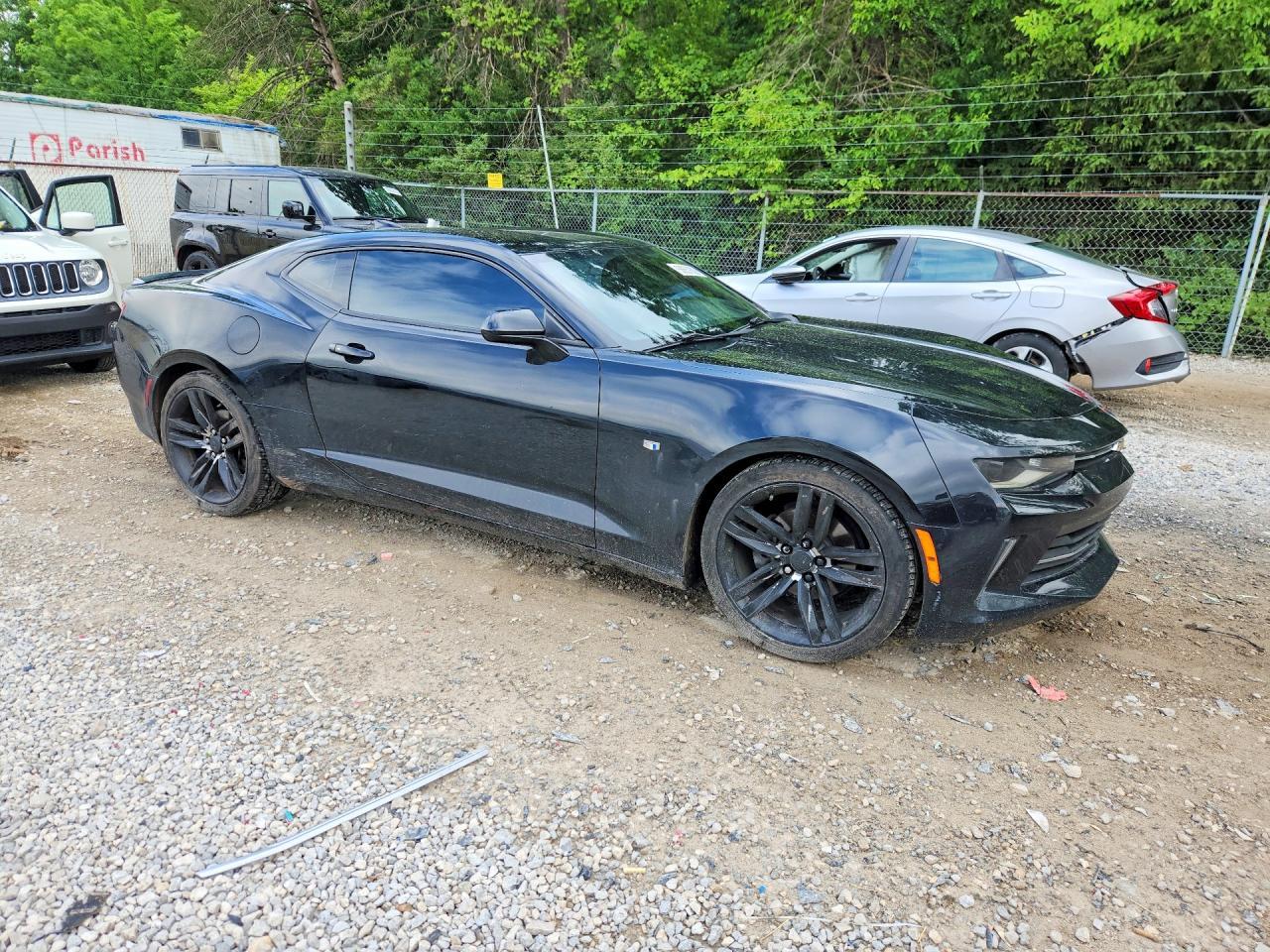 2016 Chevrolet Camaro Lt - zdjęcie 4