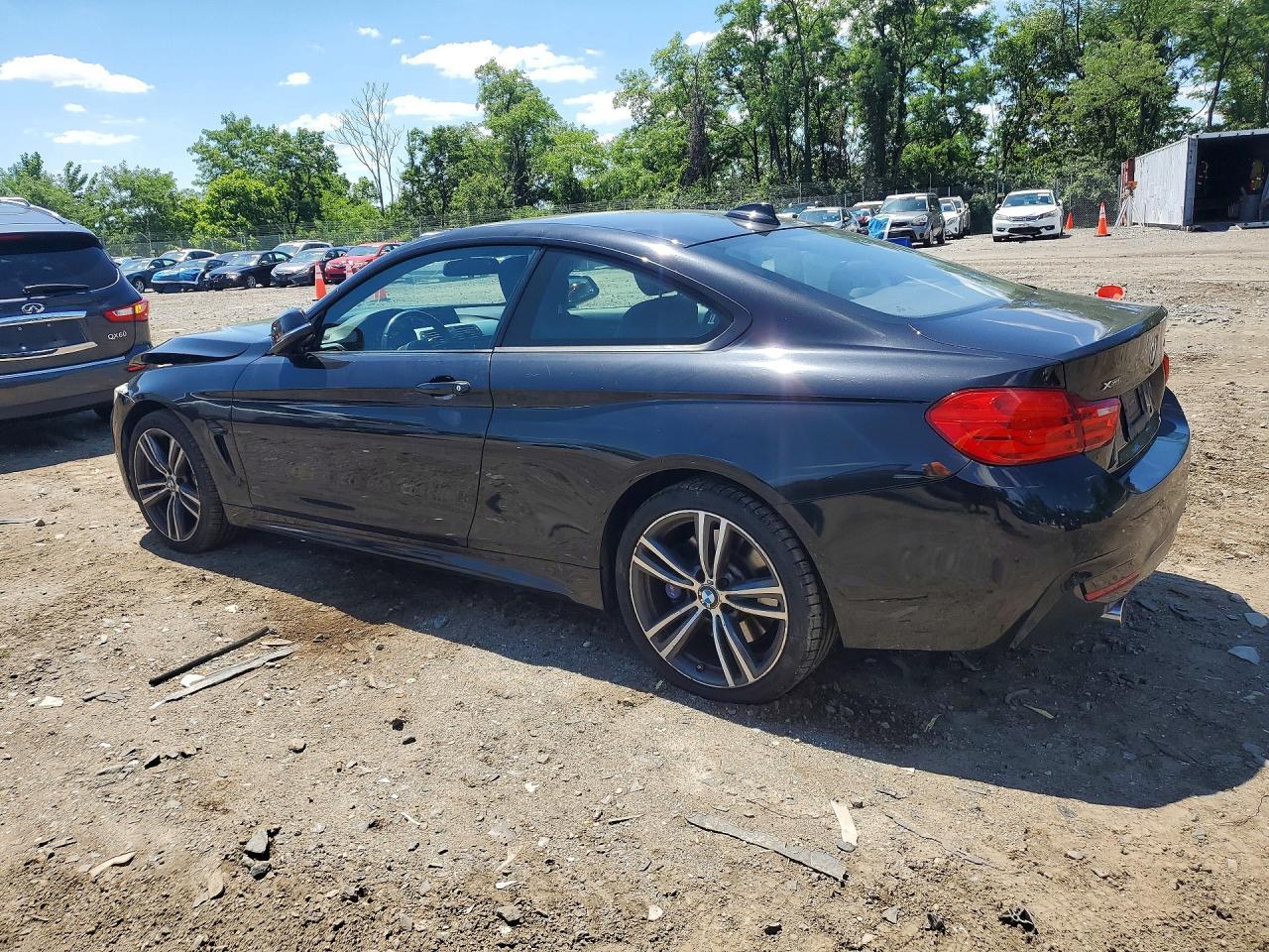 2016 BMW 435 Xi - zdjęcie 2