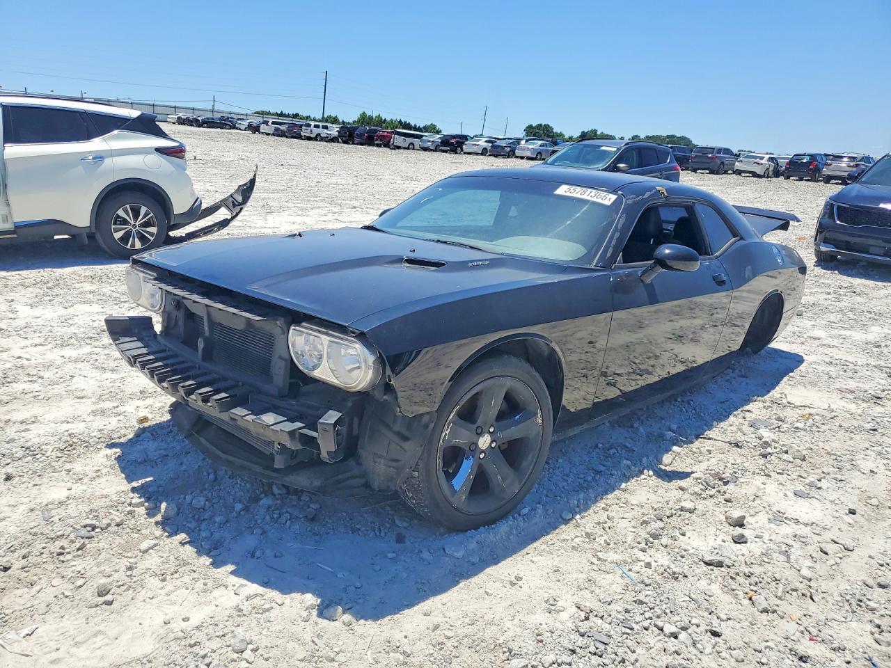2013 Dodge Challenger R - zdjęcie główne