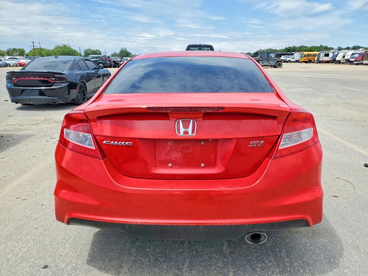 2013 Honda Civic Si - zdjęcie 6