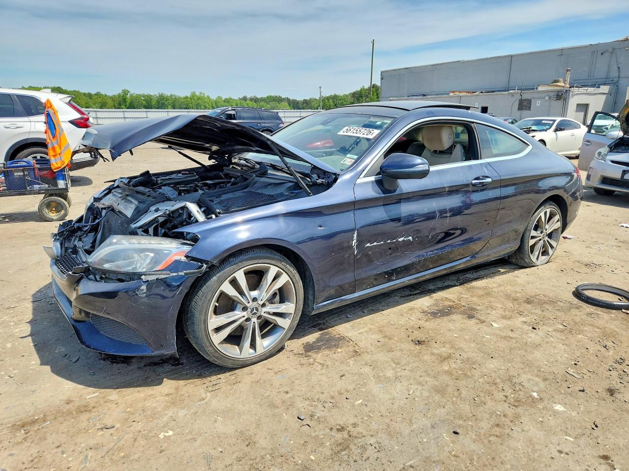 2017 Mercedes-Benz C 300 4Matic - zdjęcie główne