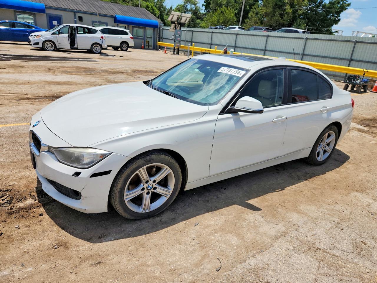 2014 BMW 328 Xi - zdjęcie główne