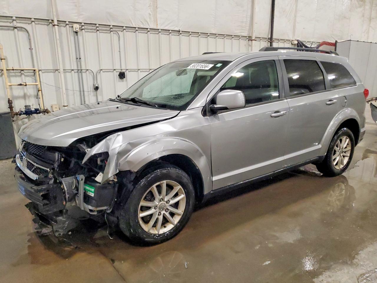 2017 Dodge Journey Sxt - zdjęcie główne