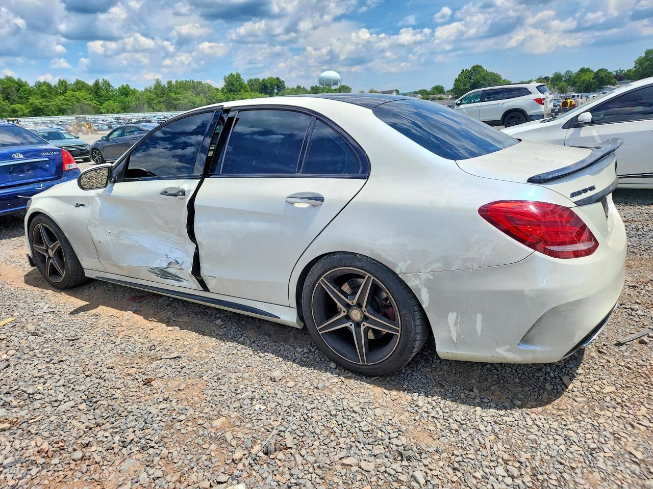 2016 Mercedes-Benz C 450 4Matic Amg - zdjęcie 2