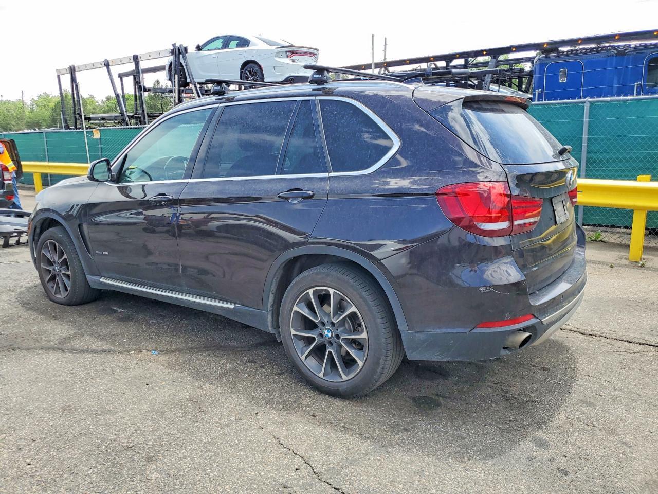 2017 BMW X5 xDrive35I - zdjęcie 2