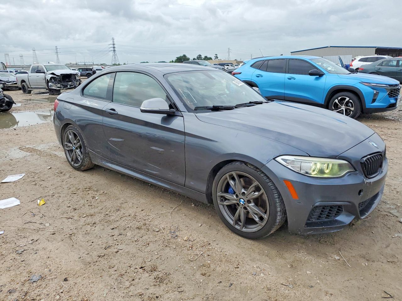 2015 BMW M235I - zdjęcie 4