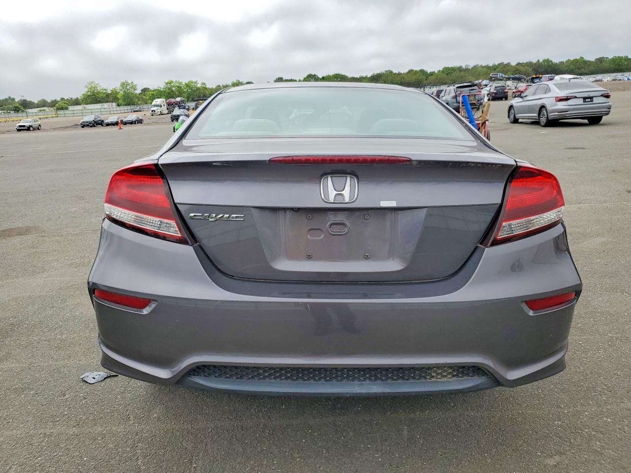 2015 Honda Civic Ex - zdjęcie 6