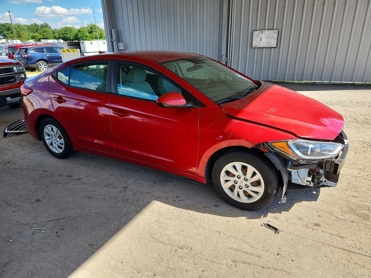 2017 Hyundai Elantra Se - zdjęcie 4