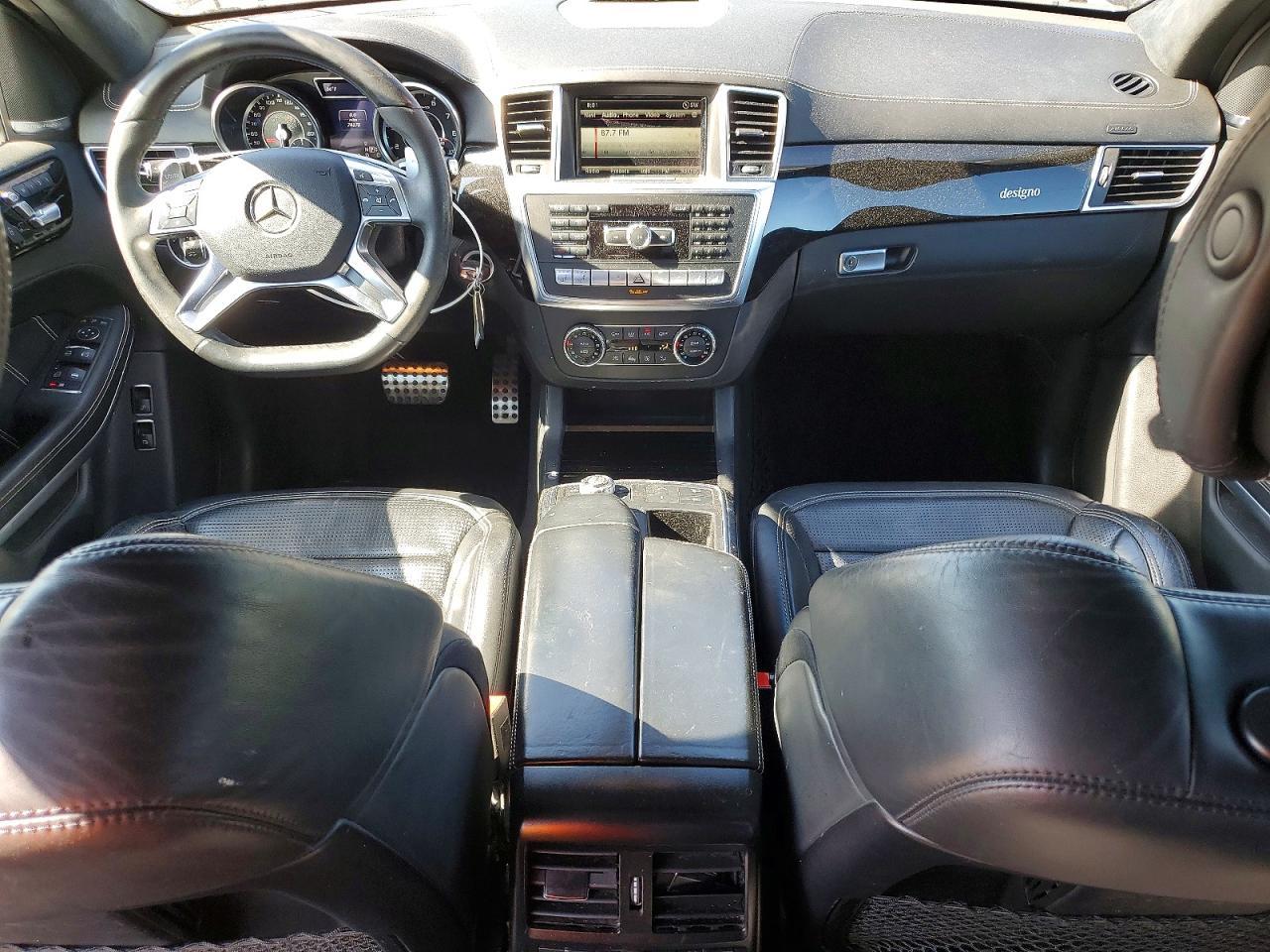 2014 Mercedes-Benz Gl 63 Amg - zdjęcie 8