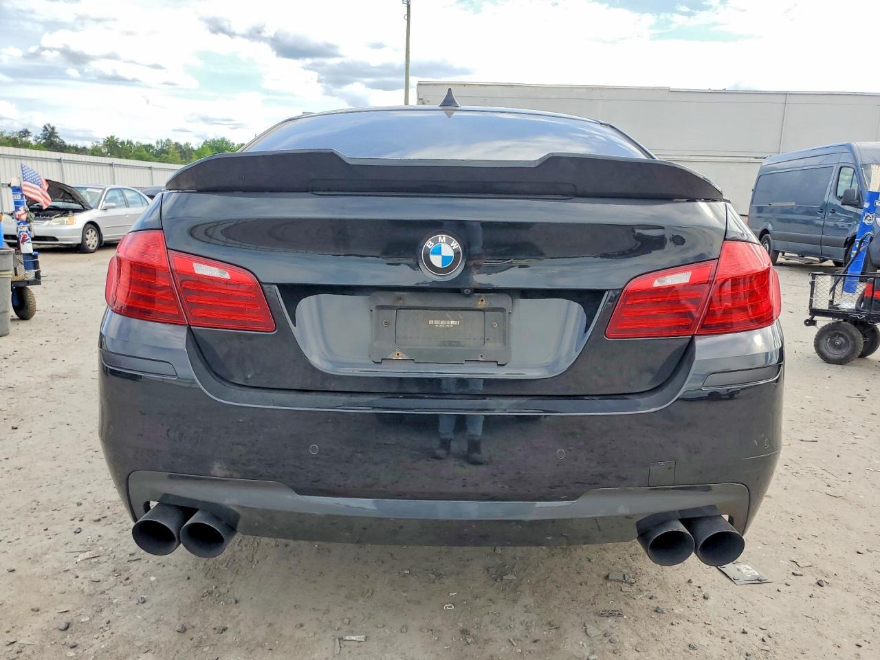 2015 BMW 550 I - zdjęcie 6