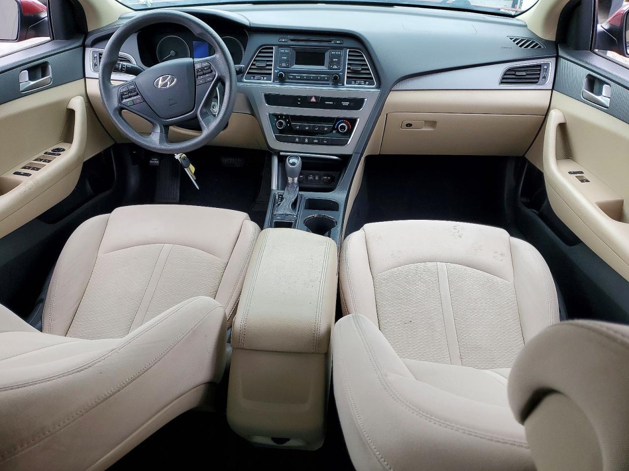 2015 Hyundai Sonata Se - zdjęcie 8