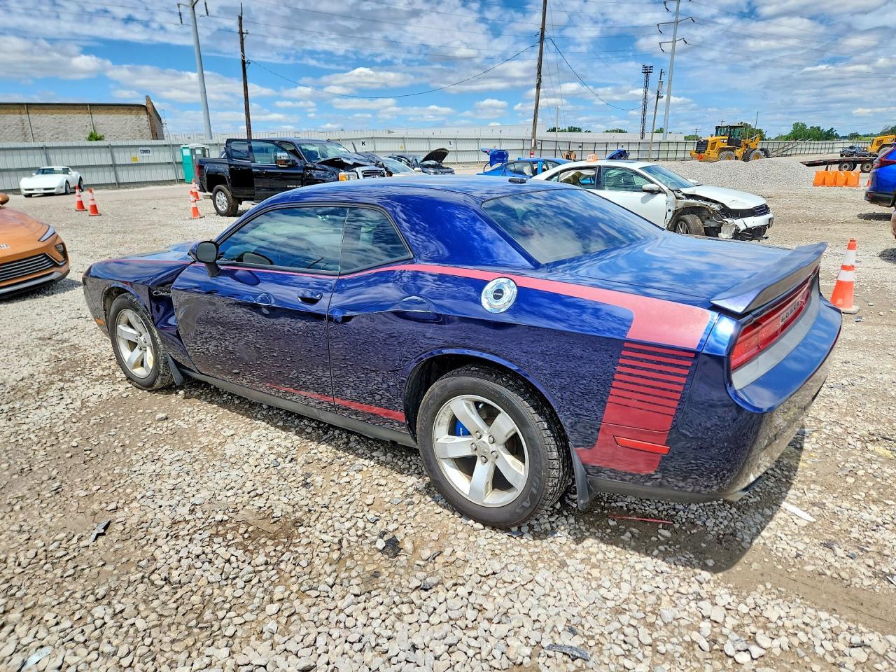 2014 Dodge Challenger Sxt - zdjęcie 2