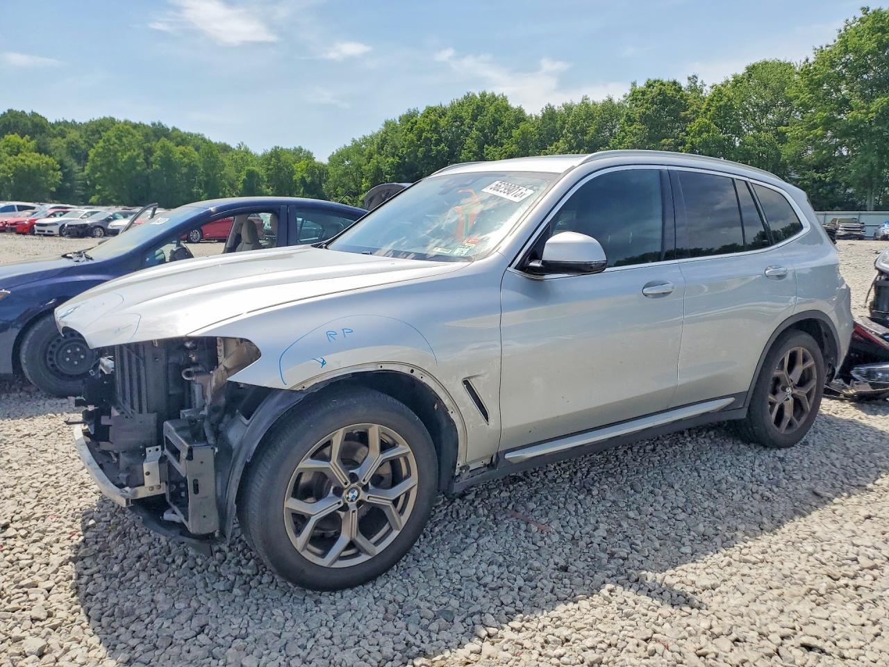 2021 BMW X3 xDrive30I - zdjęcie główne