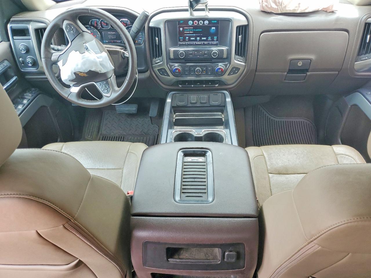 2016 Chevrolet Silverado K1500 Ltz - zdjęcie 8