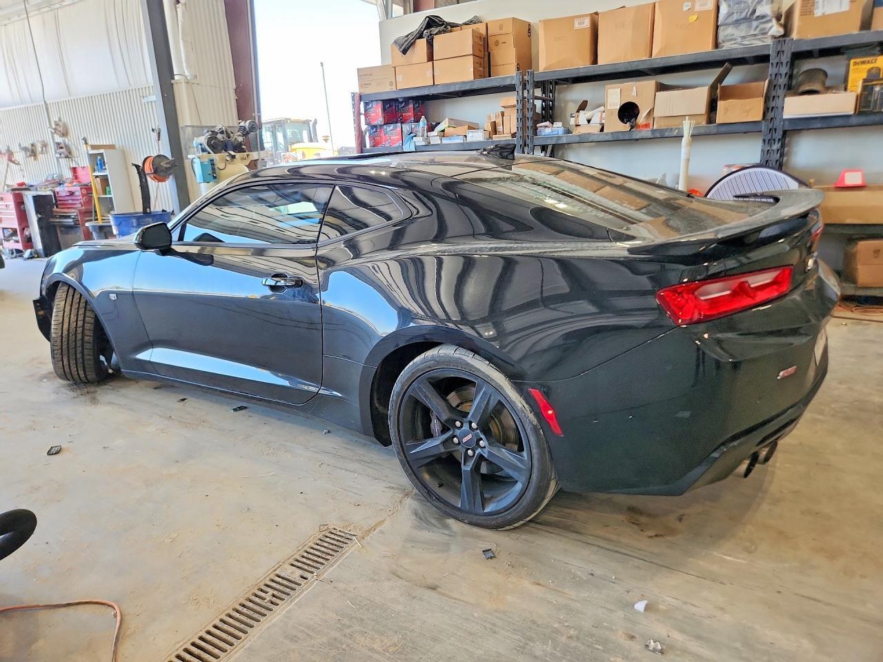 2016 Chevrolet Camaro Ss - zdjęcie 2