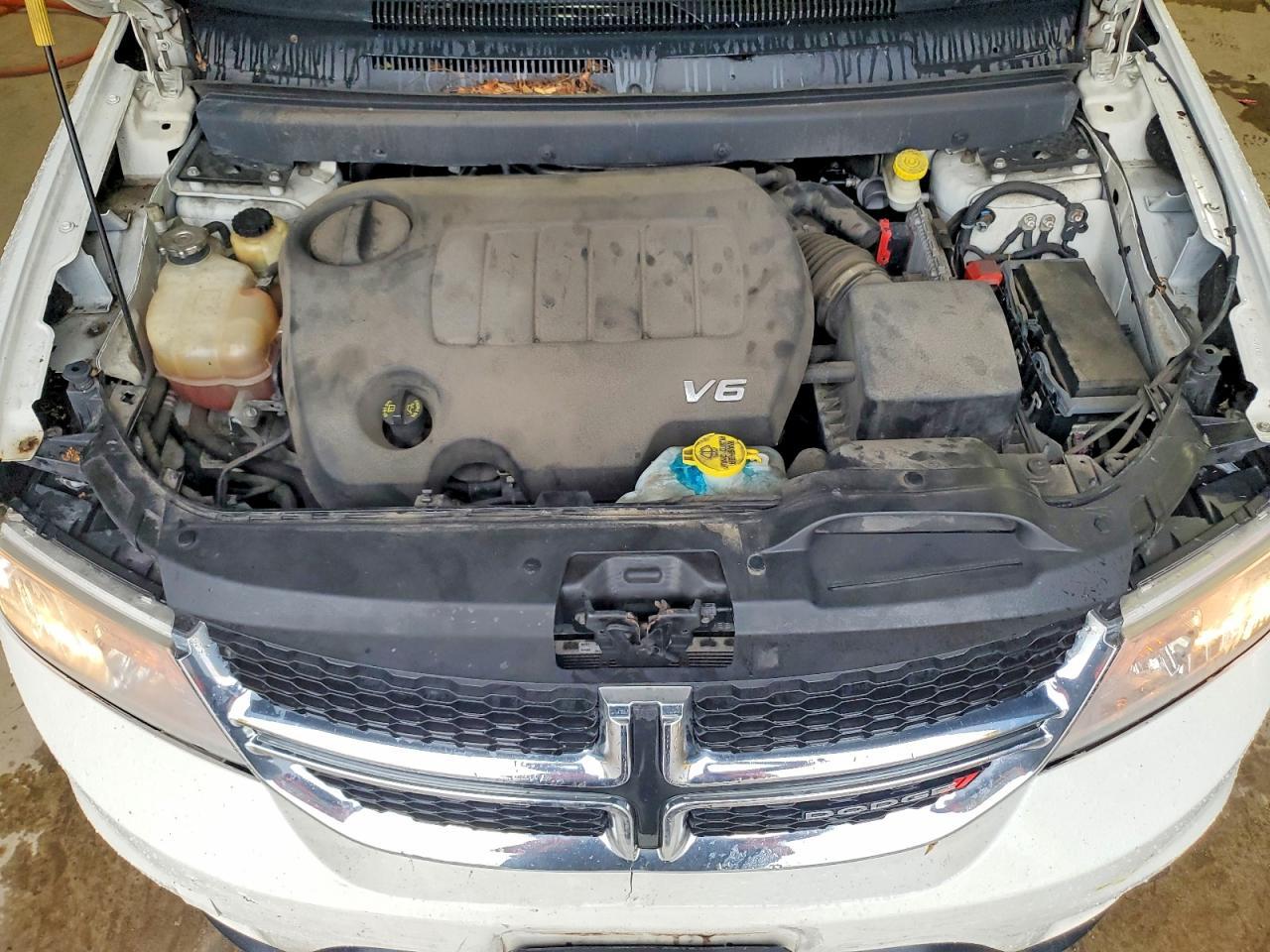 2017 Dodge Journey Sxt - zdjęcie 12