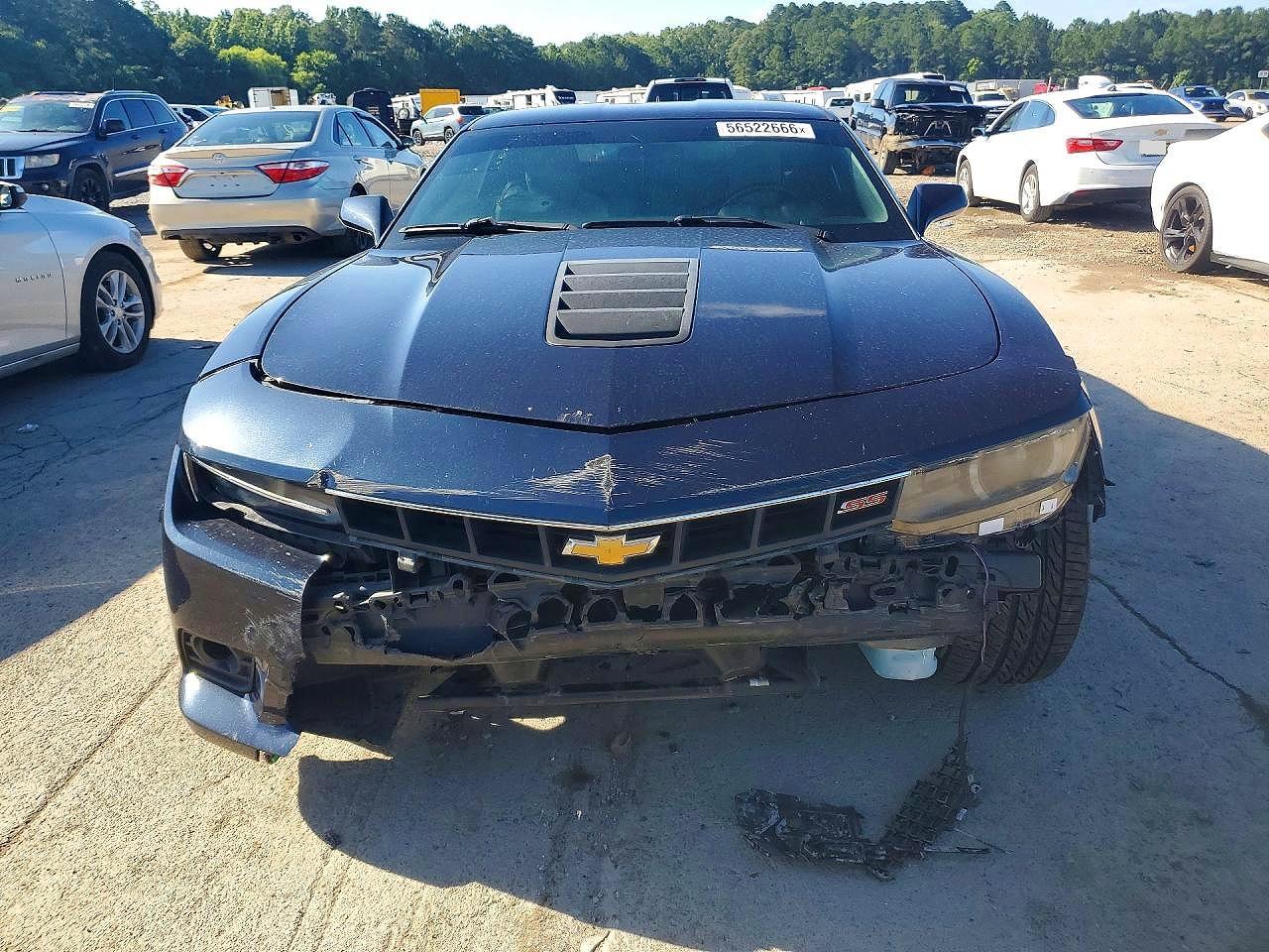2014 Chevrolet Camaro 2Ss - zdjęcie 5