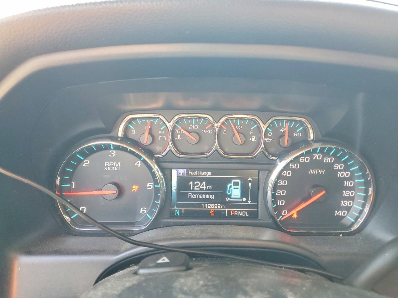 2017 Chevrolet Silverado K1500 High Country - zdjęcie 9