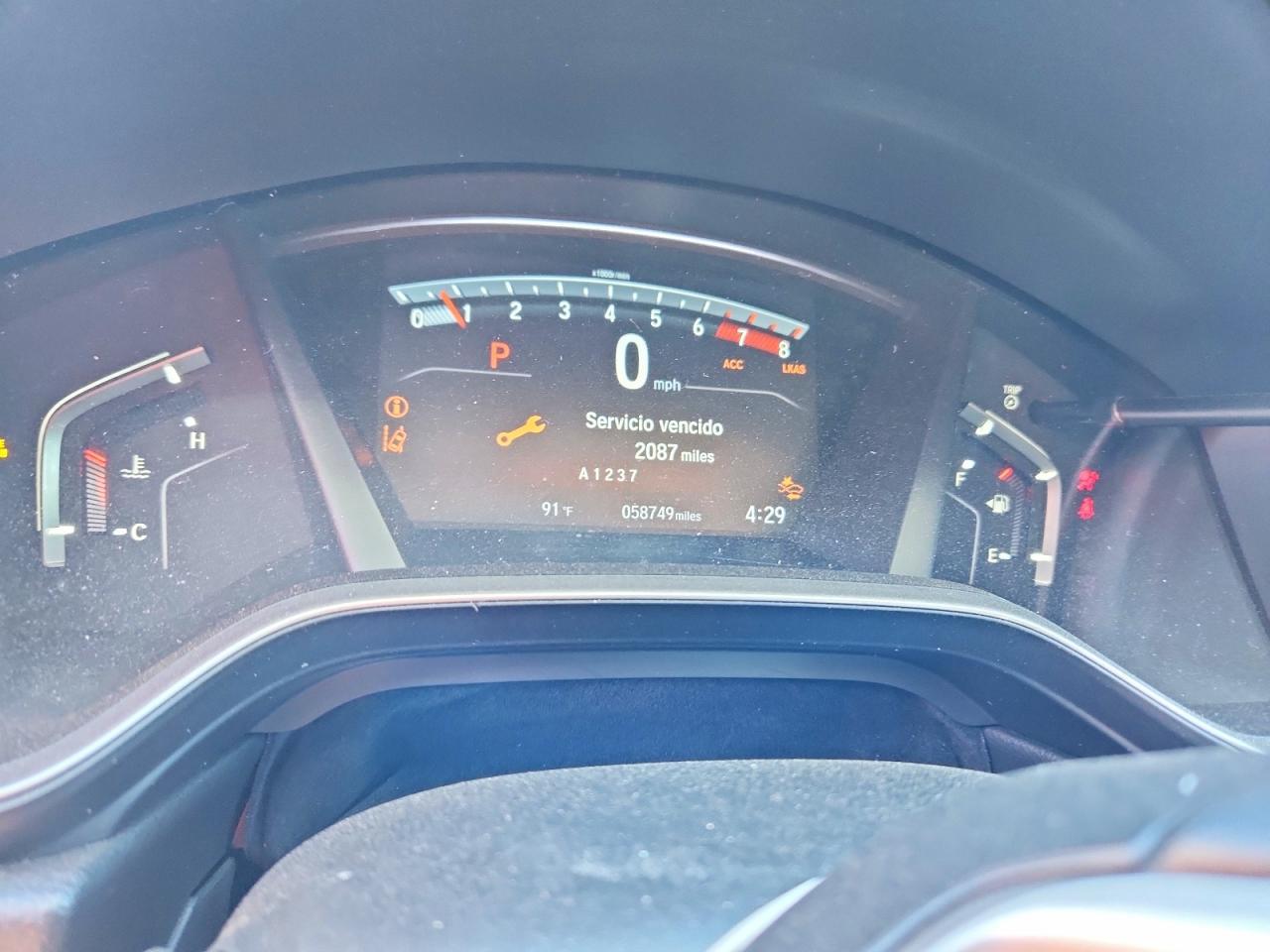 2021 Honda Cr-V Exl - zdjęcie 9