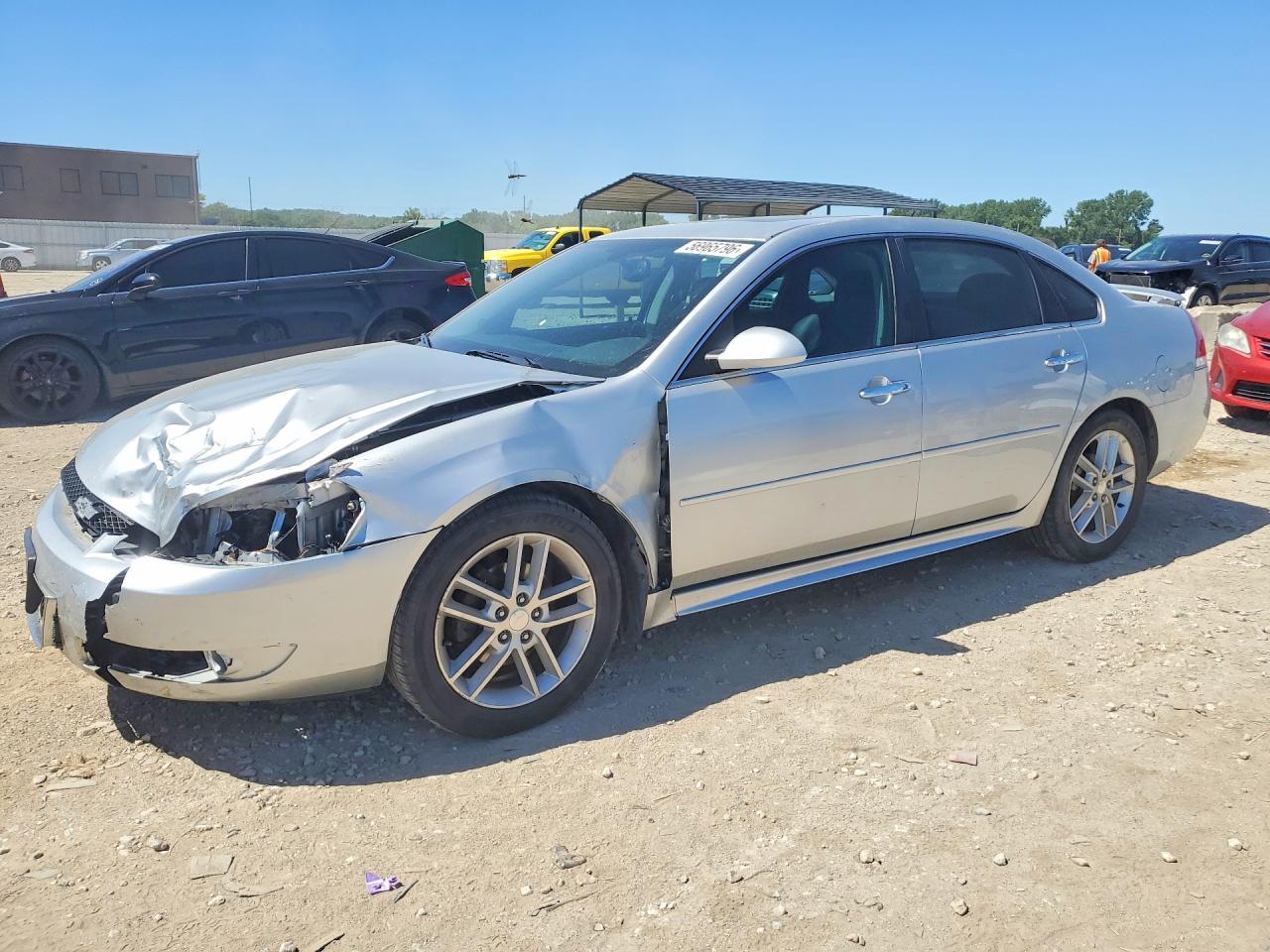 2014 Chevrolet Impala Limited Ltz - zdjęcie główne