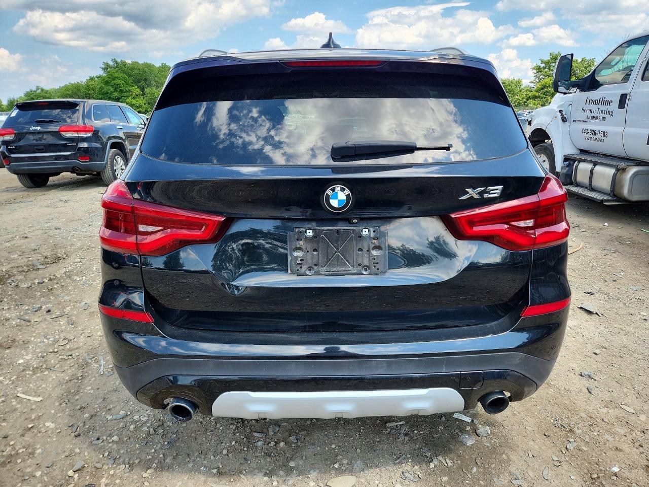 2018 BMW X3 xDrive30I - zdjęcie 6