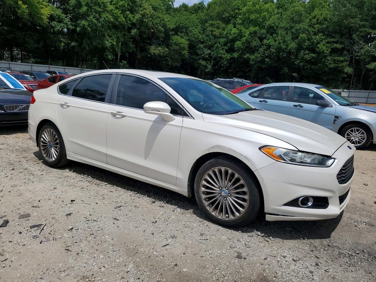 2013 Ford Fusion Titanium - zdjęcie 4