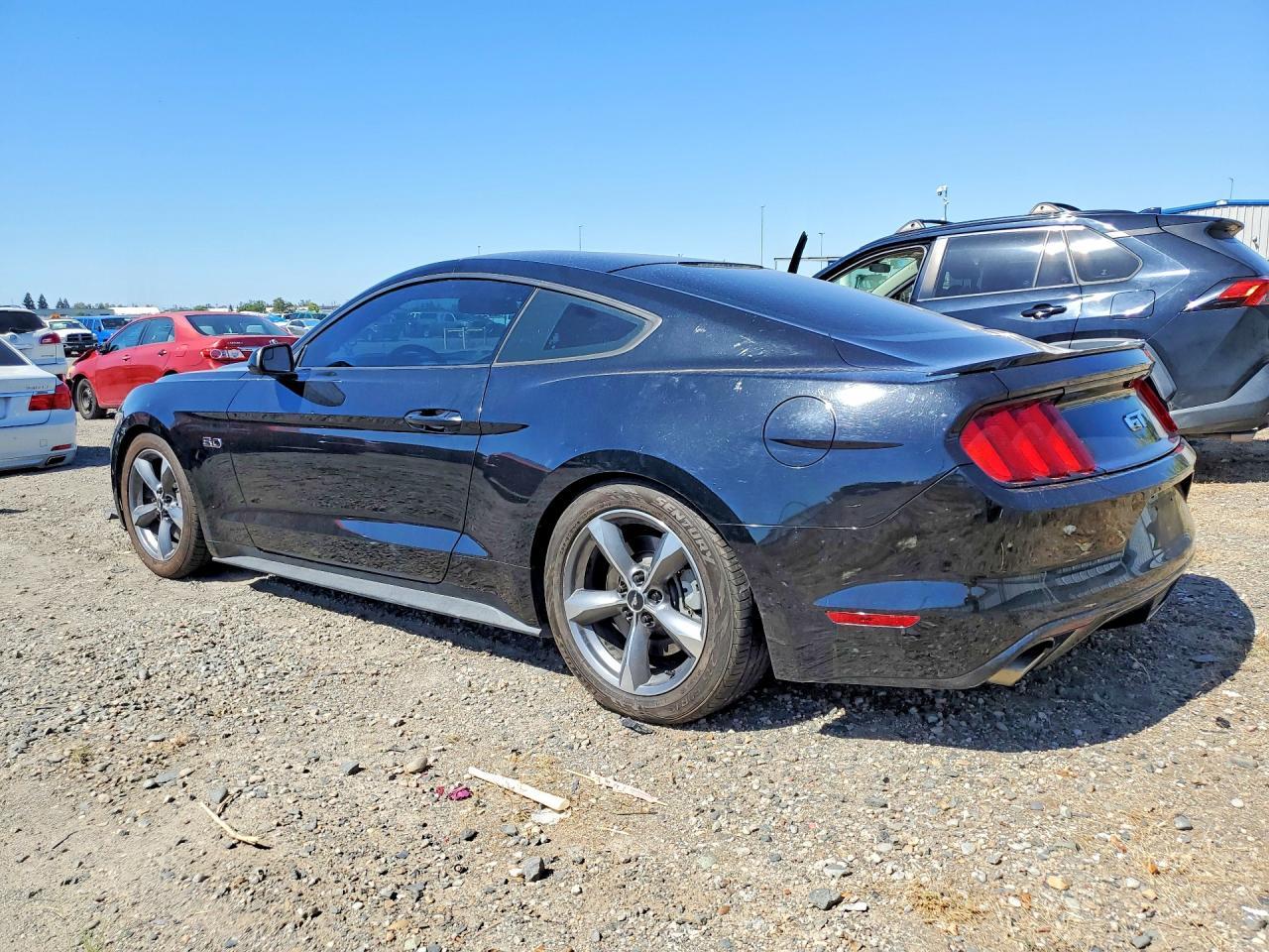 2016 Ford Mustang Gt - zdjęcie 2