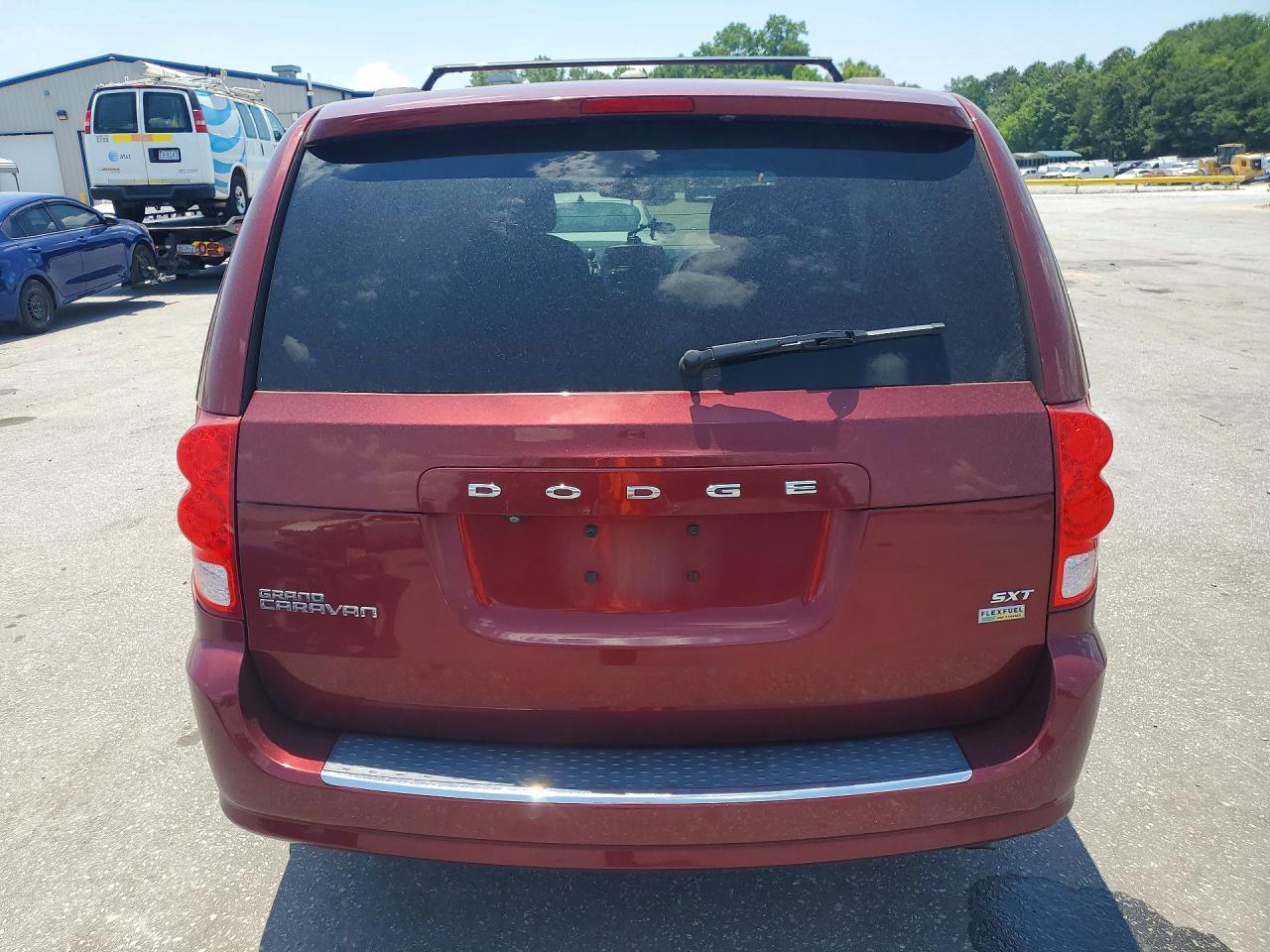 2019 Dodge Grand Caravan Sxt - zdjęcie 6