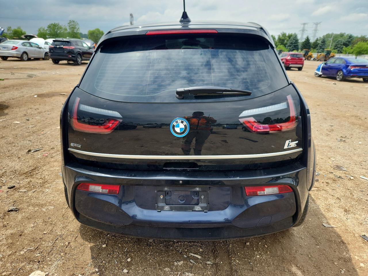 2020 BMW I3 S Rex - zdjęcie 6
