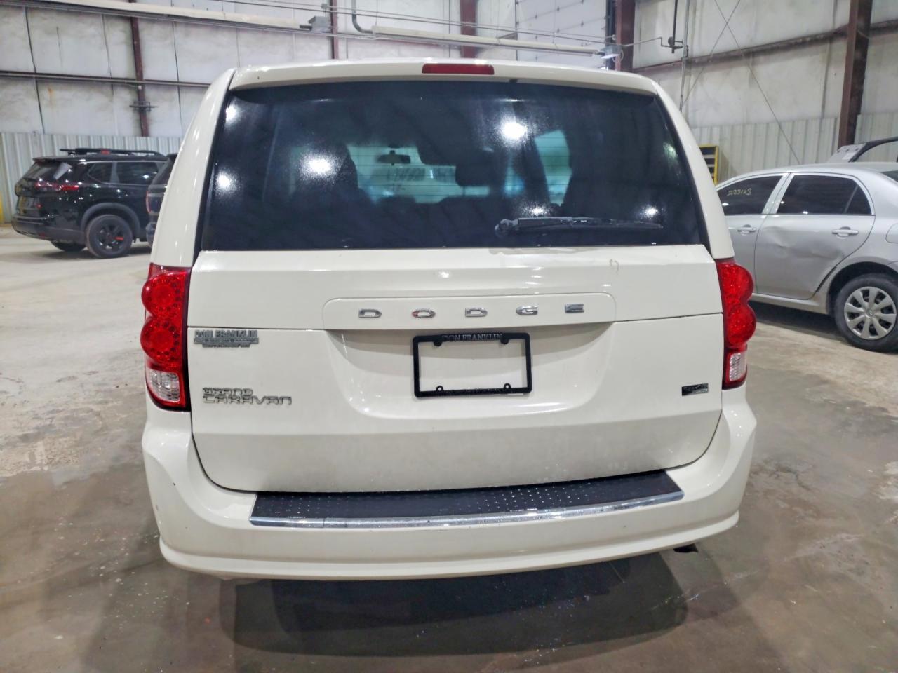 2013 Dodge Grand Caravan Sxt - zdjęcie 6