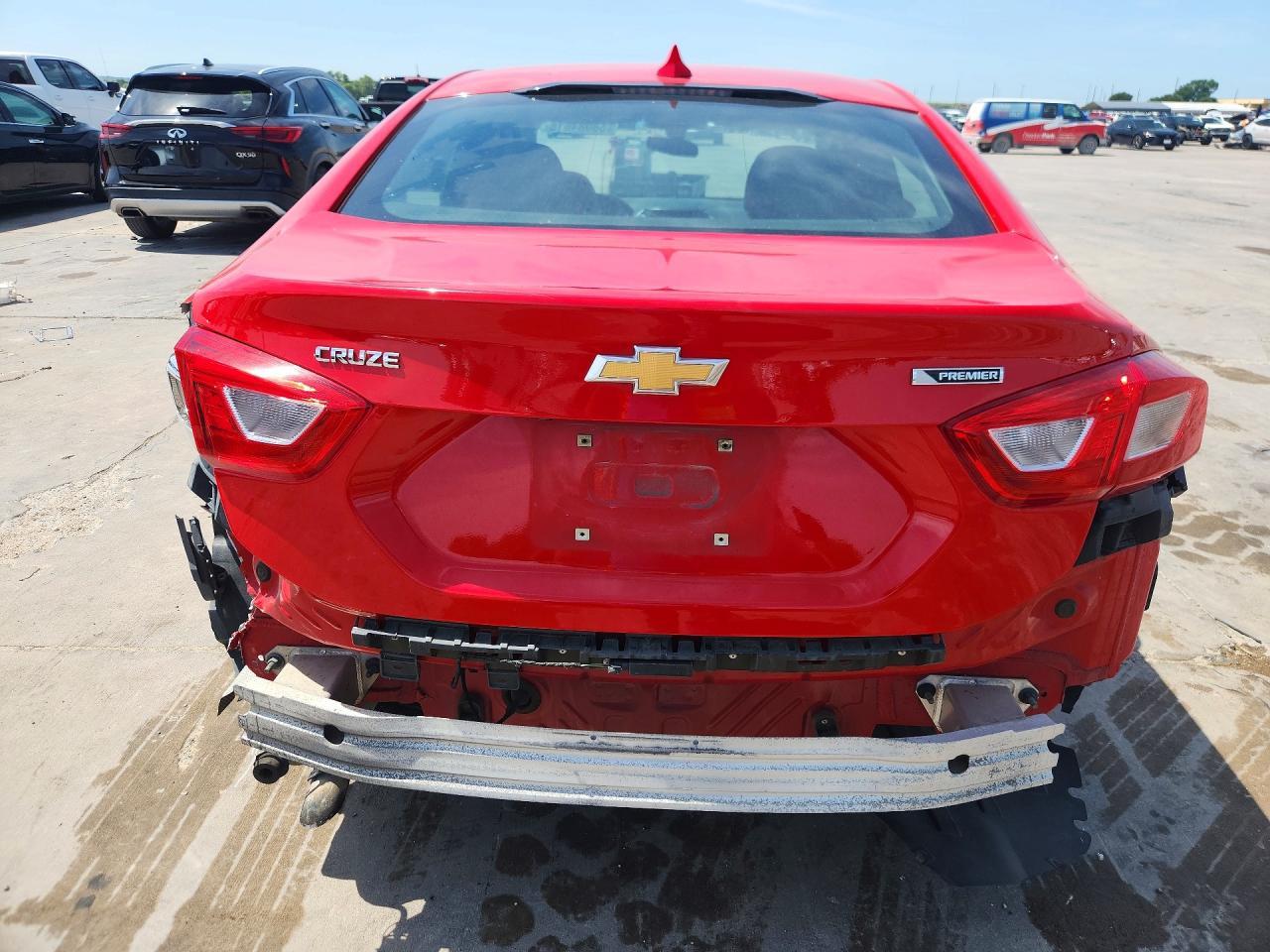 2017 Chevrolet Cruze Premier - zdjęcie 6