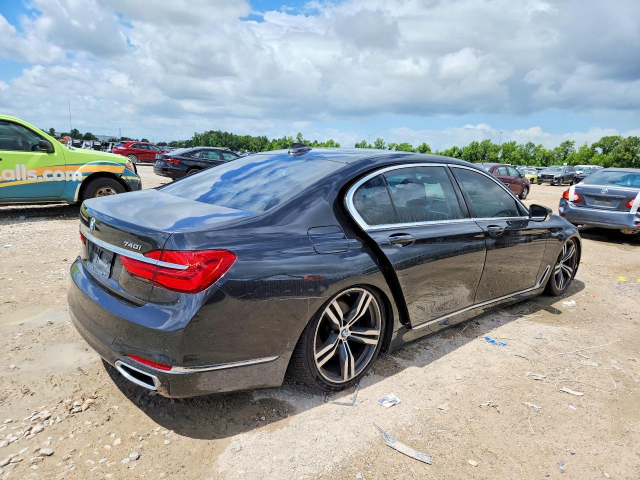 2018 BMW 740 I - zdjęcie 3