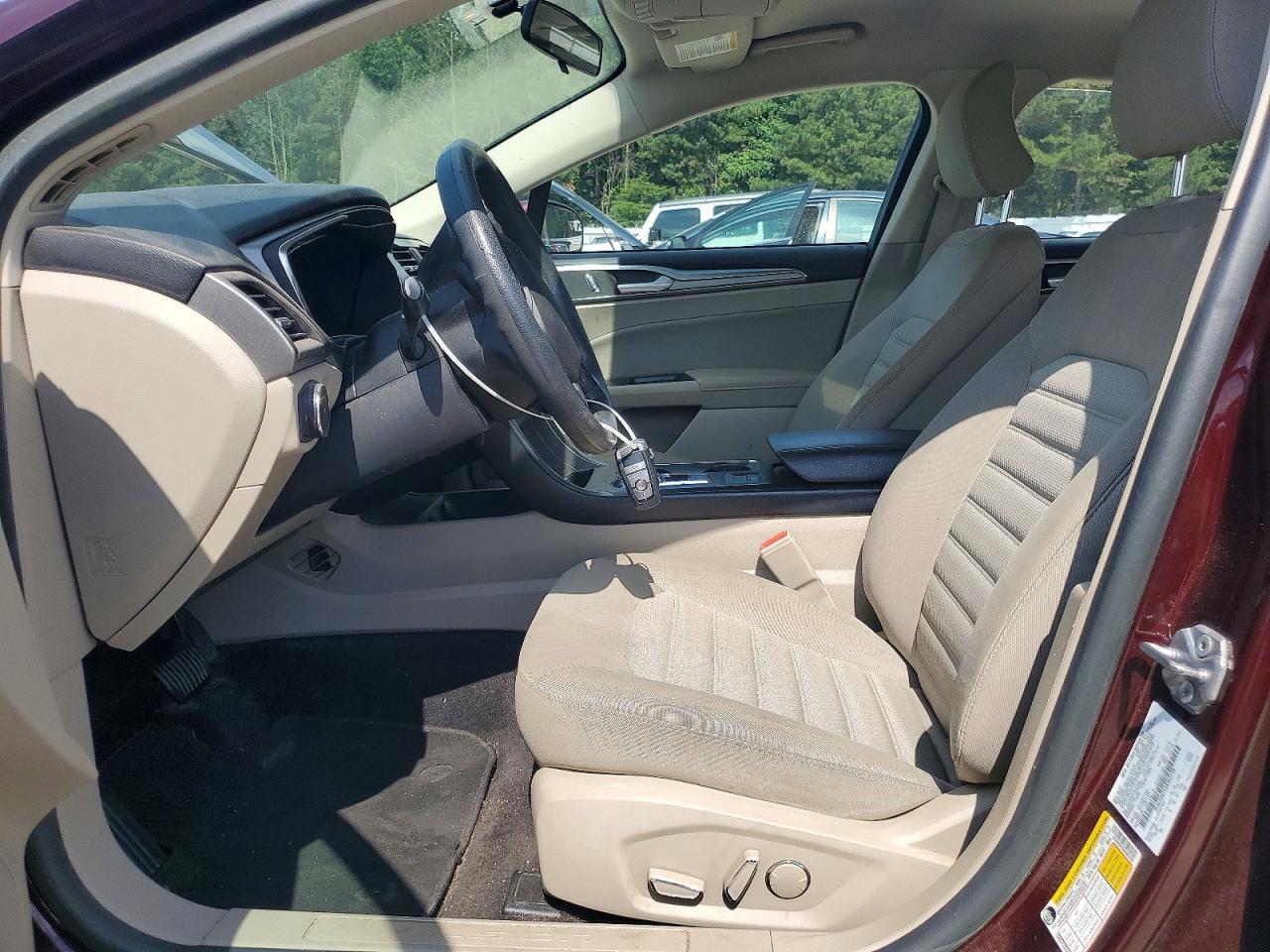 2017 Ford Fusion Se - zdjęcie 7