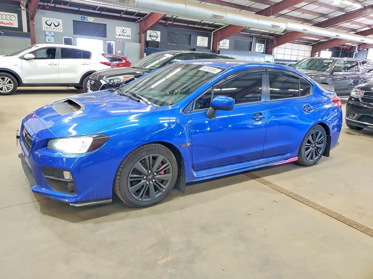 2015 Subaru Wrx Limited - zdjęcie główne