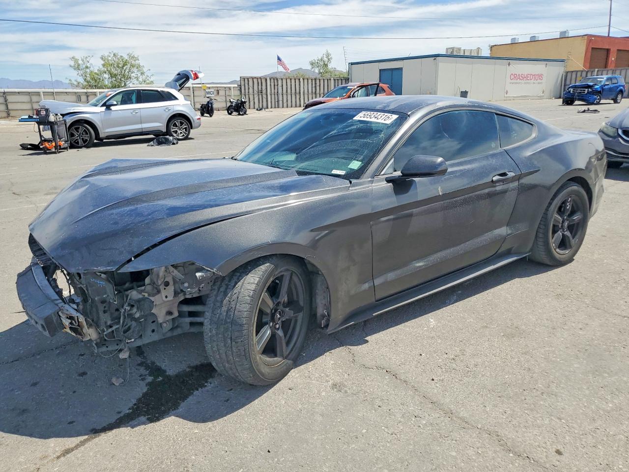 2016 Ford Mustang - zdjęcie główne