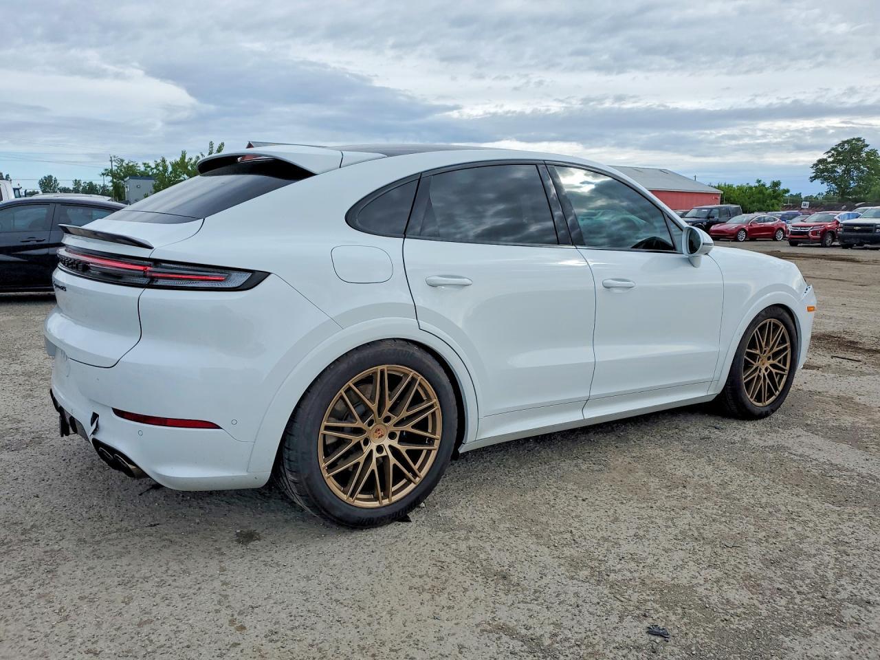 2026 Porsche Cayenne Gts Coupe - zdjęcie 3