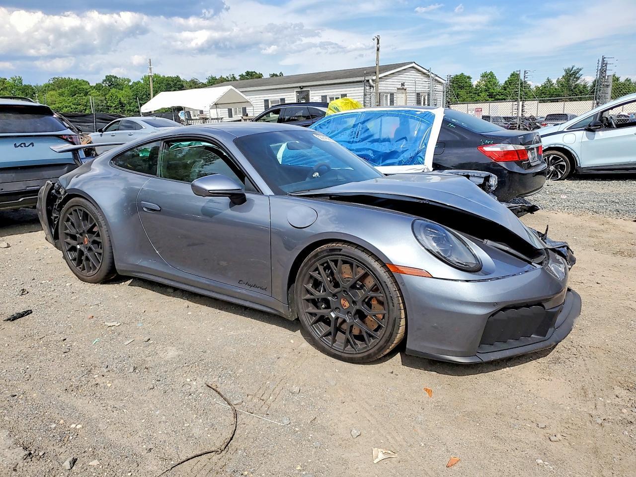 2026 Porsche 911 Carrera Gts - zdjęcie 4