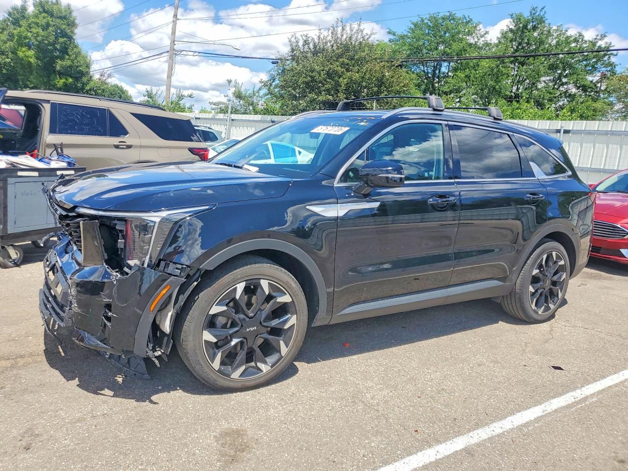 2025 Kia Sorento Ex - zdjęcie główne