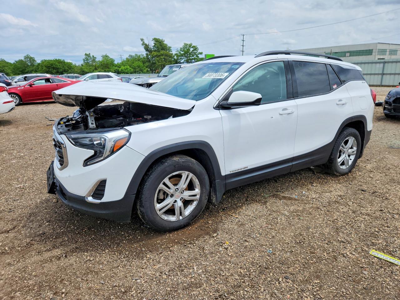 2018 GMC Terrain Sle - zdjęcie główne