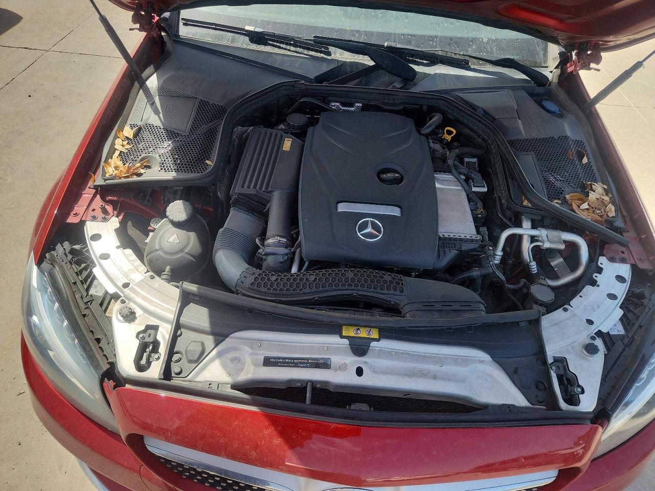 2017 Mercedes-Benz C 300 - zdjęcie 11
