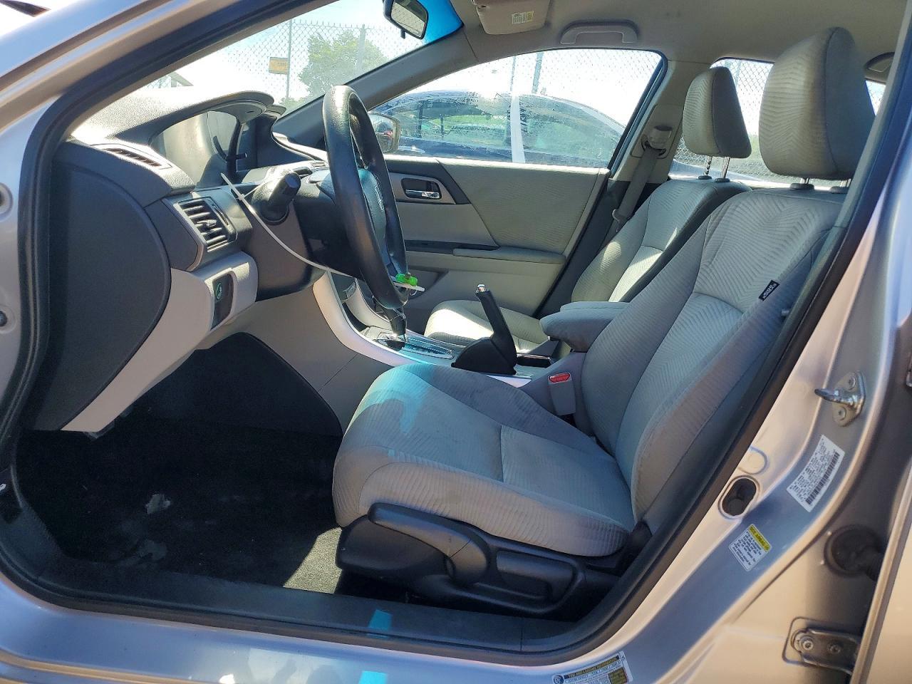 2014 Honda Accord Lx - zdjęcie 7