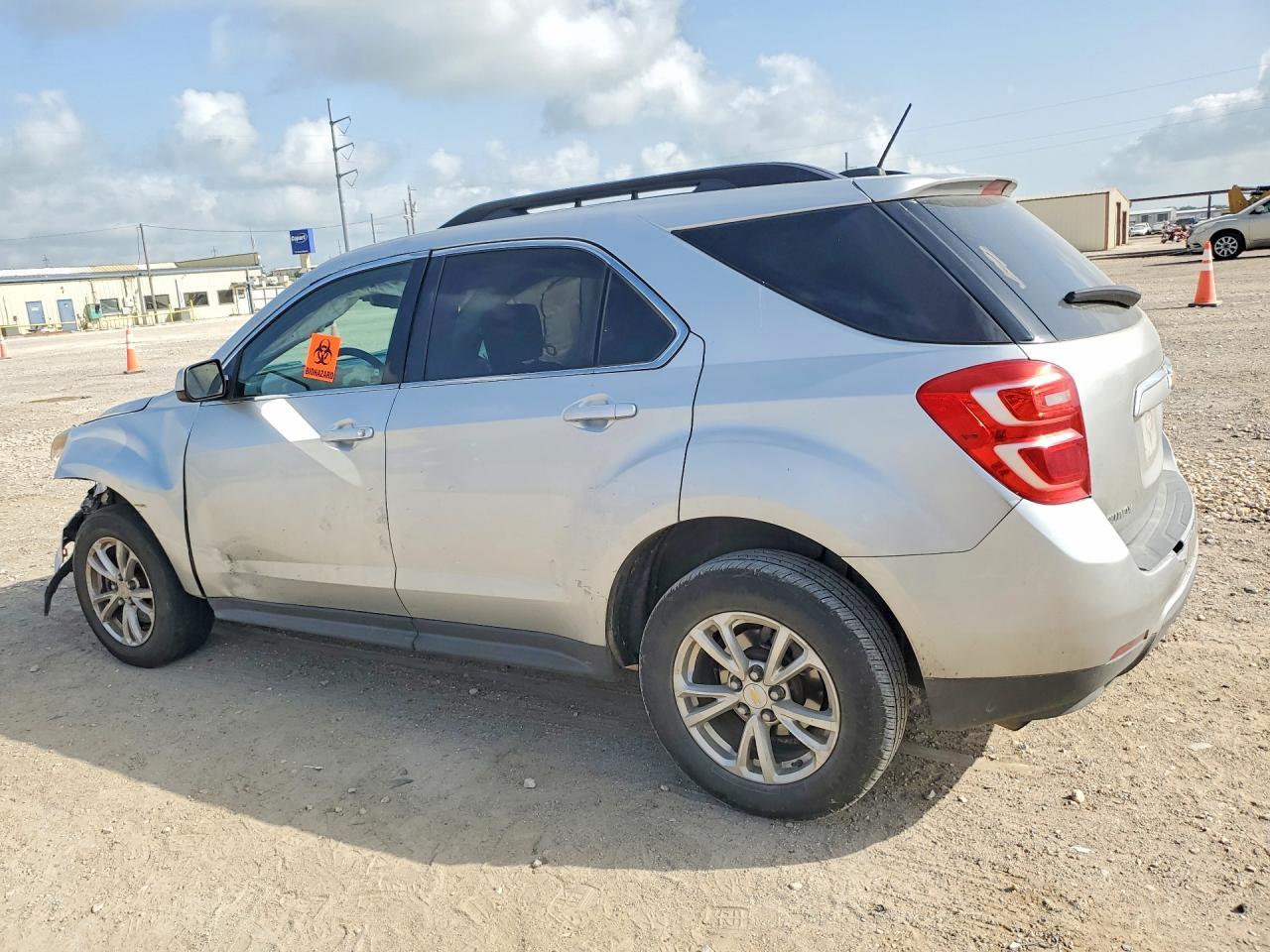 2017 Chevrolet Equinox Lt - zdjęcie 2