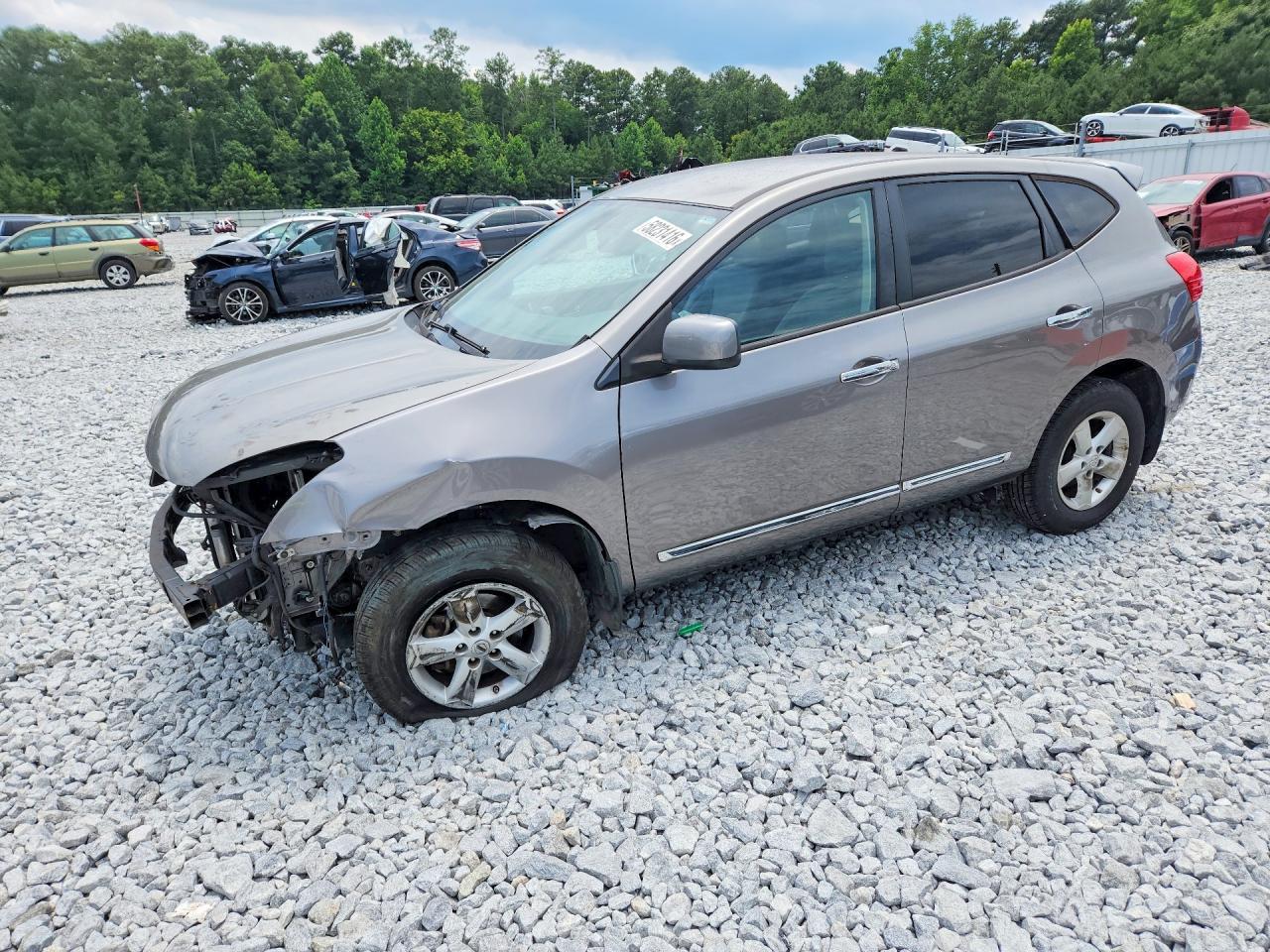 2013 Nissan Rogue S - zdjęcie główne