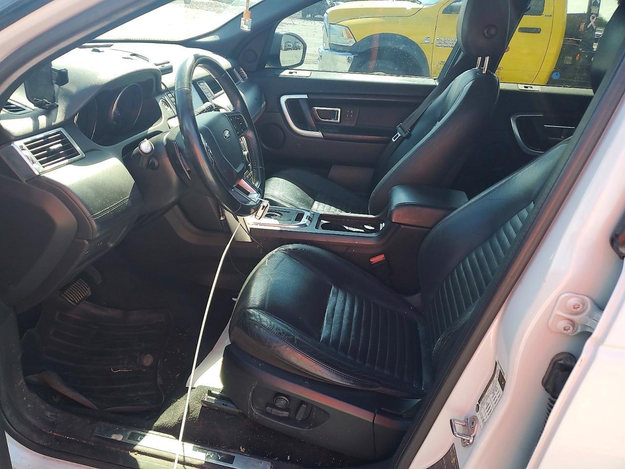 2016 Land Rover Discovery Sport Hse Luxury - zdjęcie 7