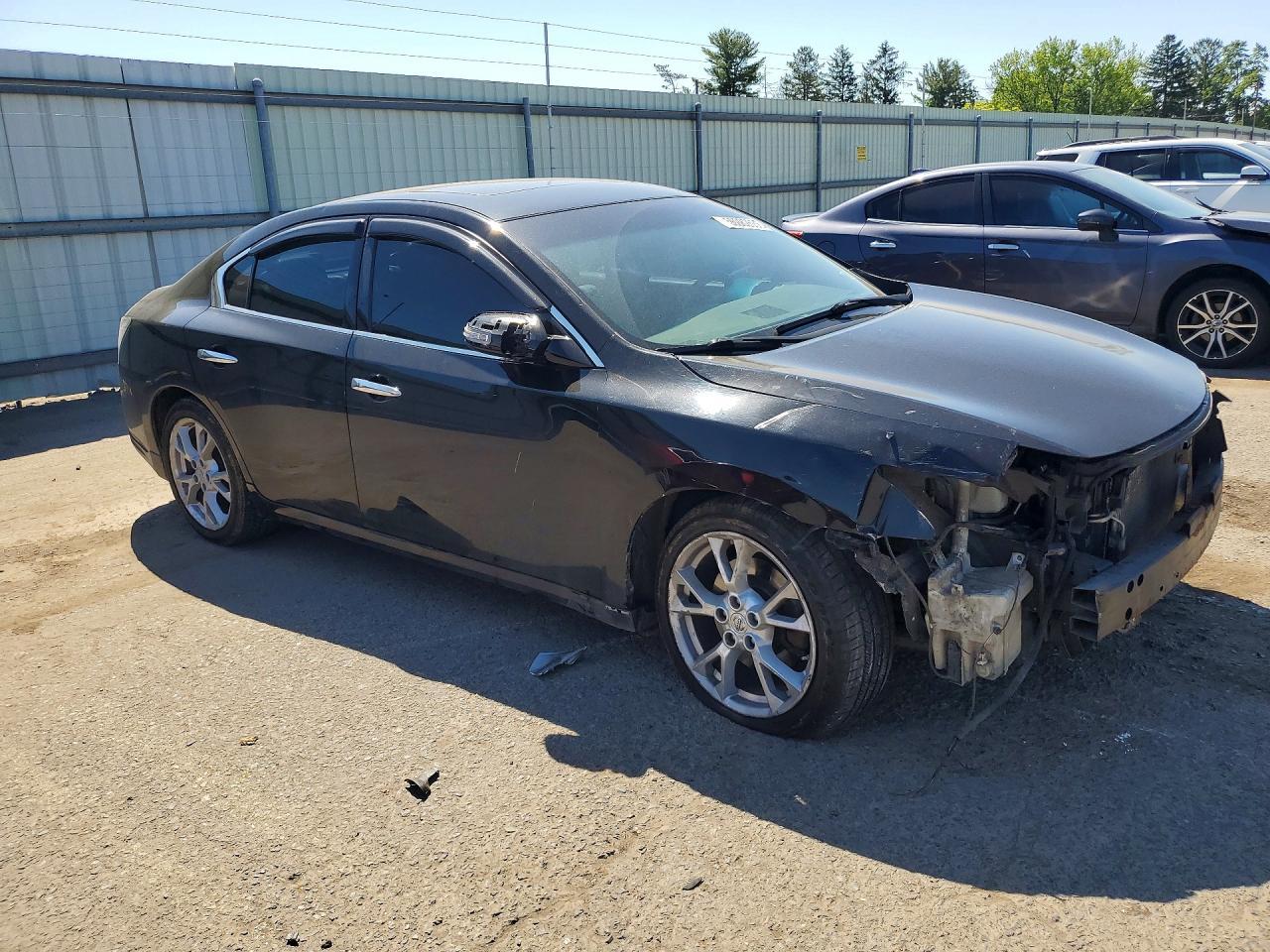 2013 Nissan Maxima 3.5 S - zdjęcie 4