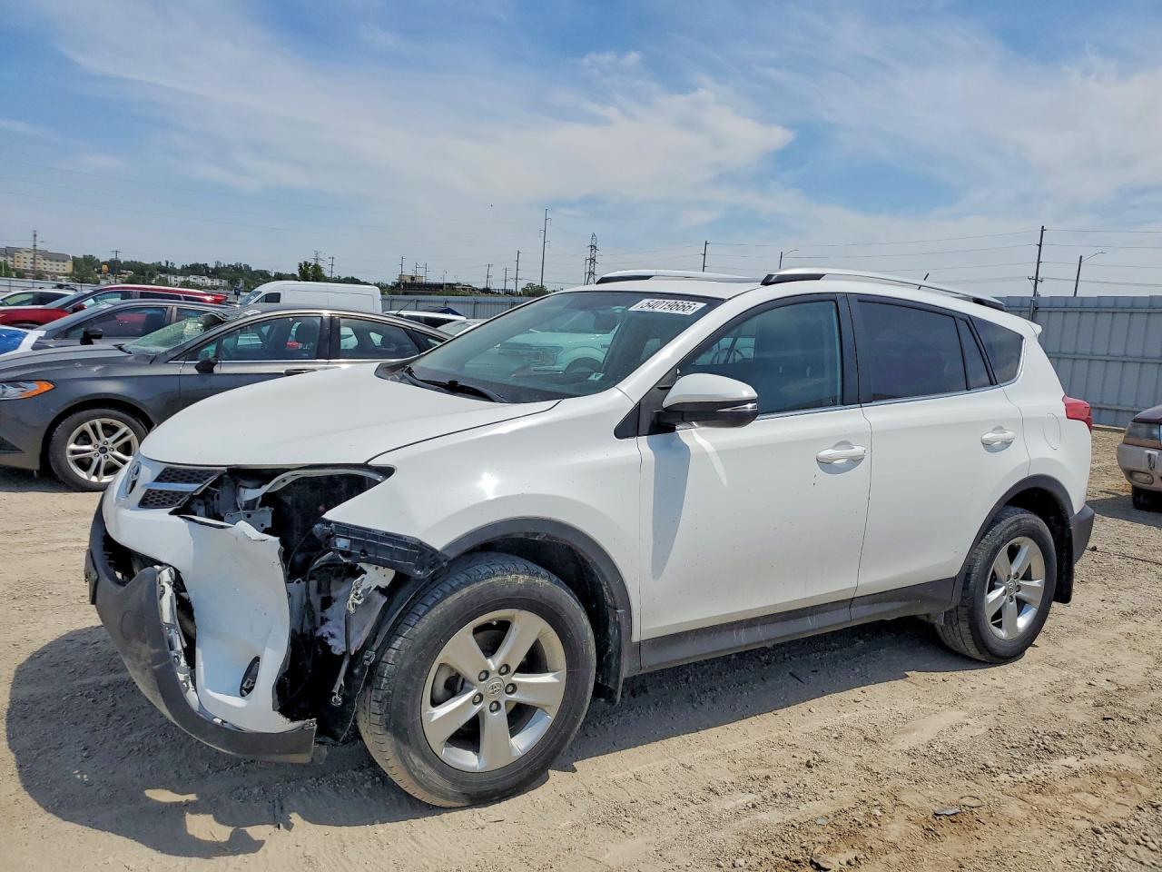 2014 Toyota Rav4 Xle - zdjęcie główne