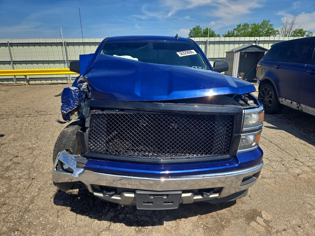 2014 Chevrolet Silverado K1500 Lt - zdjęcie 5